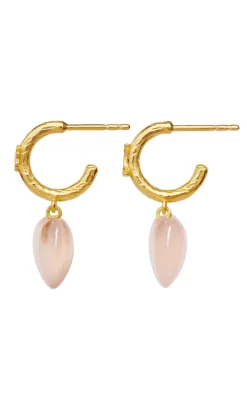 Best Øreringe - Embrace - Gold Colour Smykker