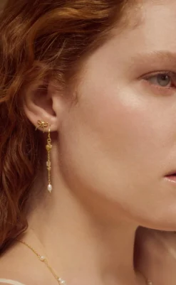 Best Øreringe - Eunice - Forgyldt Smykker