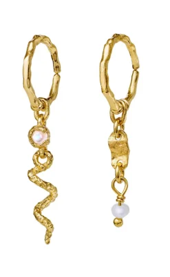 Outlet Øreringe - Evelyn - Gold Colour Smykker