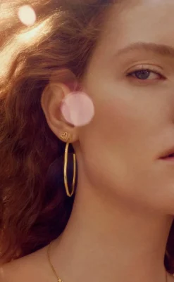 Discount Øreringe - Filou - Forgyldt Smykker