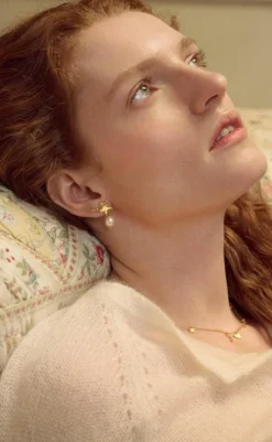 Best Øreringe - Gabrielle - Forgyldt Smykker