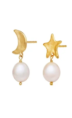 Best Øreringe - Gabrielle - Forgyldt Smykker