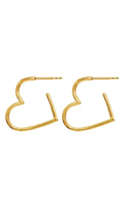 Sale Øreringe - Laia Midi - Forgyldt Smykker