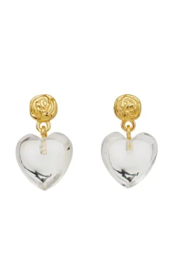 Clearance Øreringe - Lemona Petite - Gold Colour Smykker