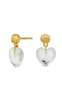 Clearance Øreringe - Lemona Petite - Gold Colour Smykker