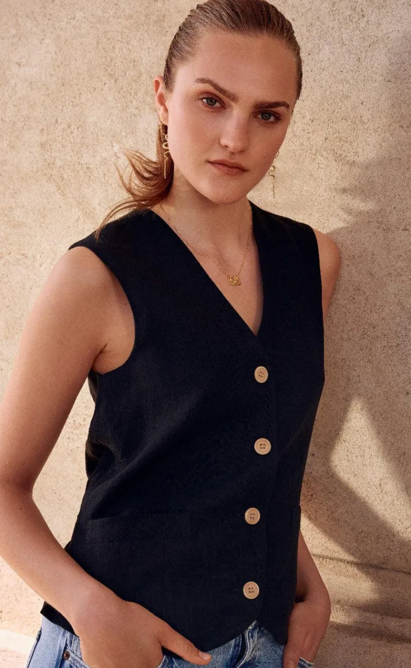 New Øreringe - Mia - Gold Colour Smykker