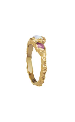 Hot Ring - Baila - Gold Colour Smykker