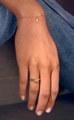 Hot Ring - Baila - Gold Colour Smykker