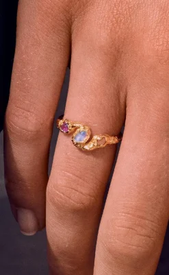 Hot Ring - Baila - Gold Colour Smykker