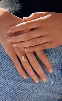 Discount Ring - Doris - Gold Colour Smykker