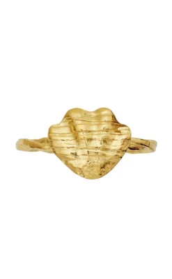 Clearance Ring - Dwyn - Gold Colour Smykker