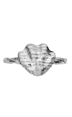 Ring - Dwyn - Silver Colour Smykker