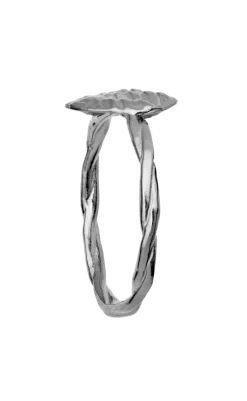 Ring - Dwyn - Silver Colour Smykker