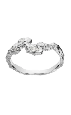 New Ring - Frida - Silver Colour Smykker