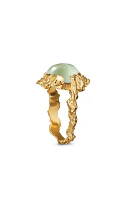 Ring - Gudinde - Prehnit Colour Smykker