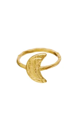 Hot Ring - Jacinta - Gold Colour Smykker
