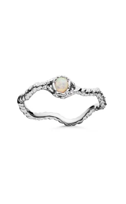 Discount Ring - Lisa - Silver Colour Smykker
