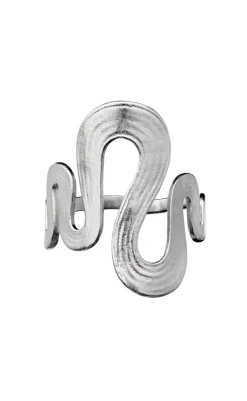 Discount Ring - Sasja - Silver Colour Smykker