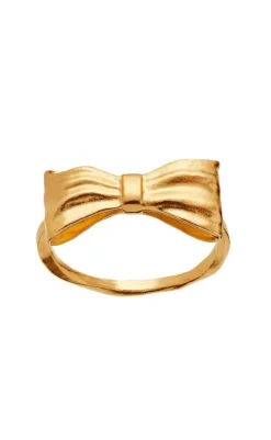 Sale Ring - Satin - Forgyldt Smykker