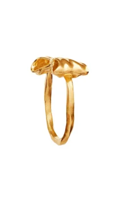 Sale Ring - Satin - Forgyldt Smykker