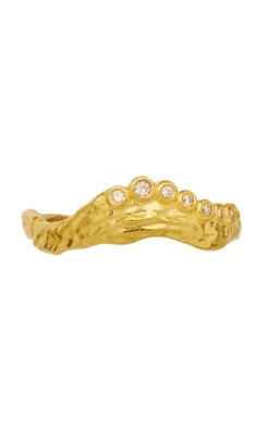 Best Ring - Selene - Gold Colour Smykker