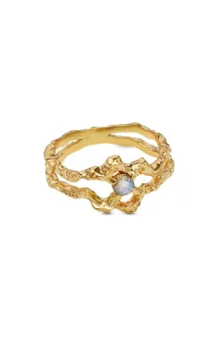 Best Ring - Shelly - Gold Colour Smykker