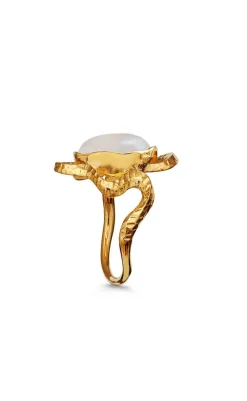 New Ring - Siren - Gold Colour Smykker