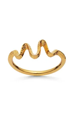 Hot Ring - Sonar - Gold Colour Smykker