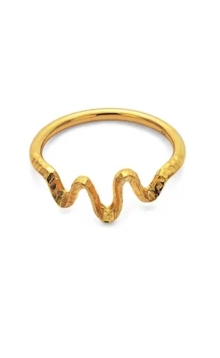 Hot Ring - Sonar - Gold Colour Smykker