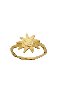 Online Ring - Sonja - Gold Colour Smykker