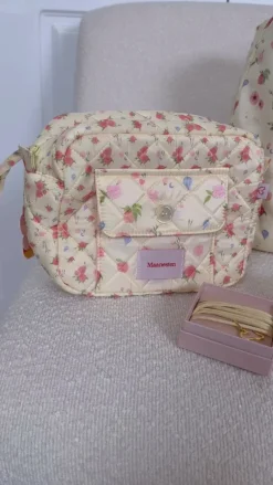 Taske - Reva - Roses and Shells Tasker