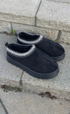 Clearance Bamsestøvler - Rebecca - Black Støvler