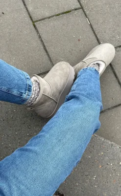 Discount Bamsestøvler - Nora - Green Støvler