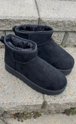 Best Bamsestøvler - Nora - Black Støvler