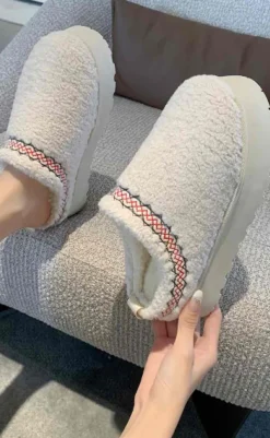 Bamsestøvler - Tassi Fur - Beige Støvler