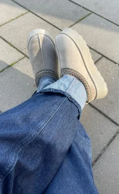 Clearance Bamsestøvler - Rebecca - Green Støvler