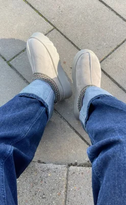 Clearance Bamsestøvler - Rebecca - Green Støvler