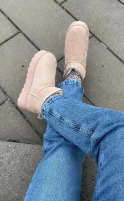 Outlet Bamsestøvler - Nora - Beige Støvler