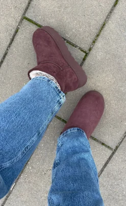 Sale Bamsestøvler - Nora - Chocolate Støvler