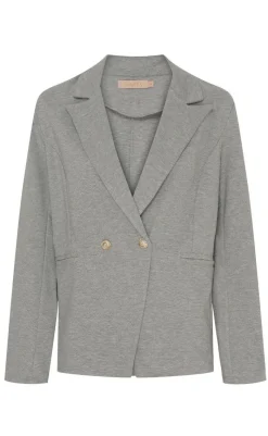 New Blazer - 85641-1 Vivian - Grey Melange Blazere & Indejakker