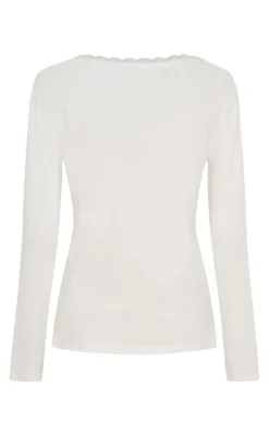 New Bluse - Calista LS - Panna Bluser