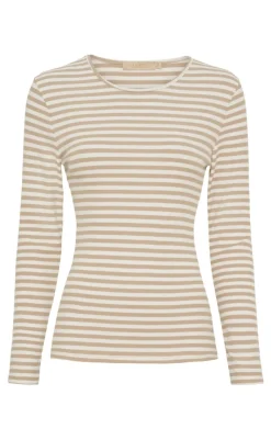 Best Bluse - Josiane - Beige/Greggio Bluser
