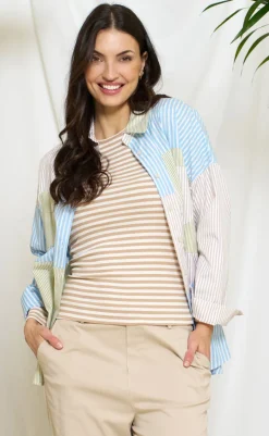 Best Bluse - Josiane - Beige/Greggio Bluser