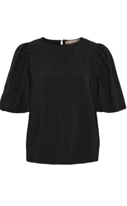 Discount Bluse - Loriane - Black Bluser
