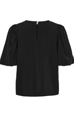Discount Bluse - Loriane - Black Bluser
