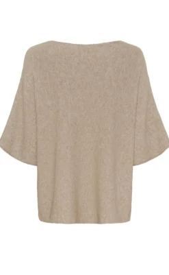 New Bluse - Sia - Medium Beige Bluser