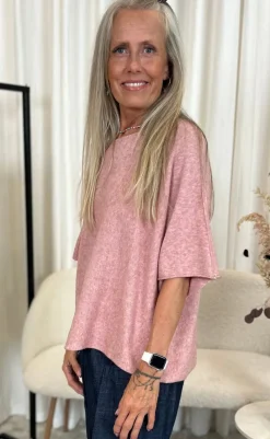 Discount Bluse - Sia - Old Rose Bluser