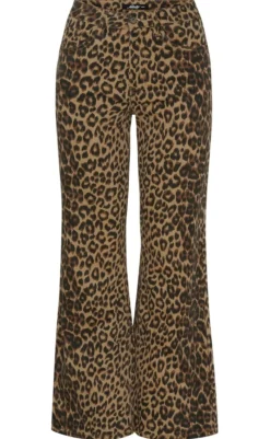 Online Bukser - Betsy - Denim Leo Bukser & Jeans