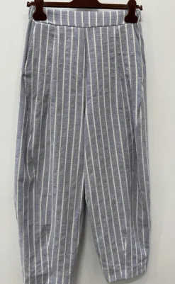 Online Bukser - Fausta - Blue Stripe Bukser & Jeans