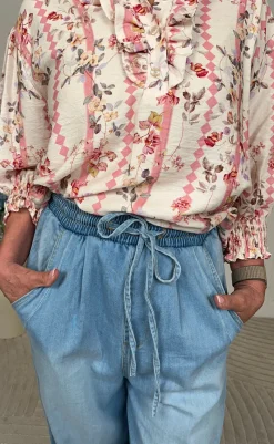 Clearance Bukser - Olimpia - Blue Bukser & Jeans